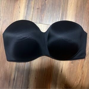 Soma Stunning Starlet Black Strapless Bra
